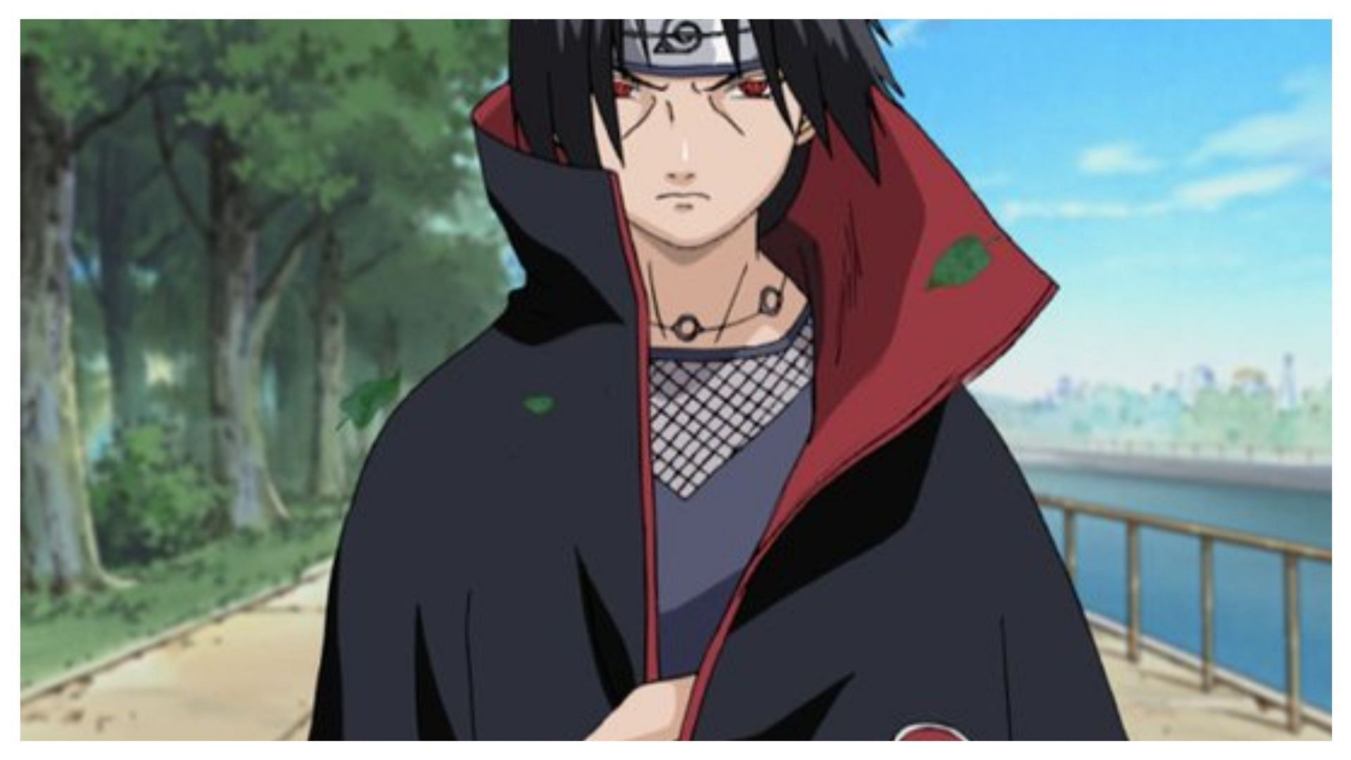 He kills defenseless Uchiha like the old and the young (Image via Studio Pierrot)